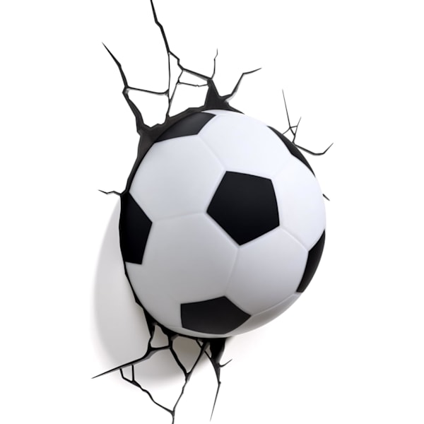 3D Fotboll Väggdekal För Pojkrum, Högkvalitativ Fotbollsväggdekor Med Anpassningsbar Stil Och 3D-Effekt För Sovrum, Klassrum Och Mer