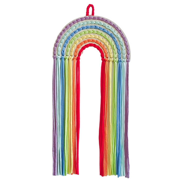 ins decoration girls rainbow hairpin storage home decoration