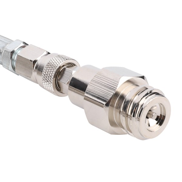 1,8 m högtrycksslang CO2 för Soda till extern W21.8-14 tank direkt adapter kit
