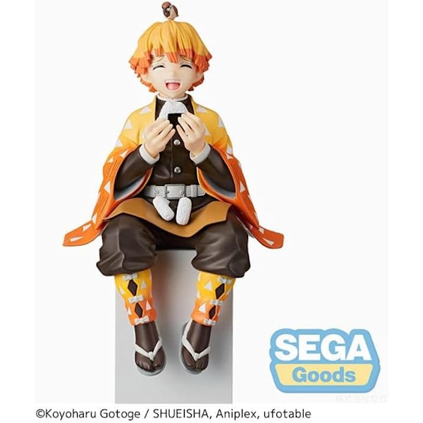 Demon Slayer: Kimetsu no Yaiba PM Perching Figur Zenitsu Agatsu
