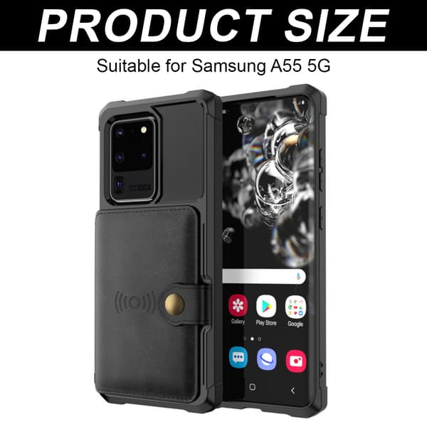 Samsung A55 5G Robust Premium Etui 4-Slot Solid V3 RFID