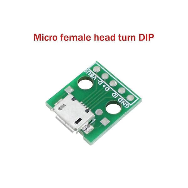 10 kpl -usb Fe Dip-sovitinkorttiin -fe Dip-sovitinkorttimoduuliin