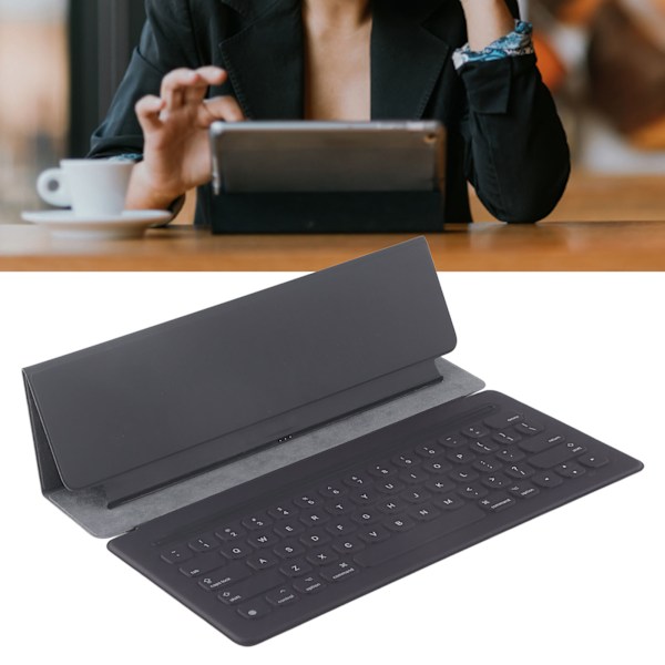 Smart Tastatur til 12,9 tommer IOS Tablet Pro 1. og 2. generation 64 Taster Fuld Størrelse UK Version Bærbar Tablet Tastatur