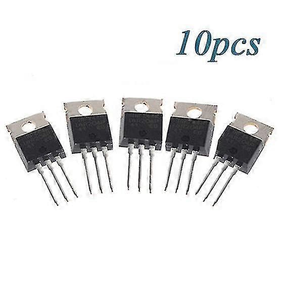 10 stk Irfz44n Irfz44 Strømtransistor Mosfet N-kanal 49a Amp 55v