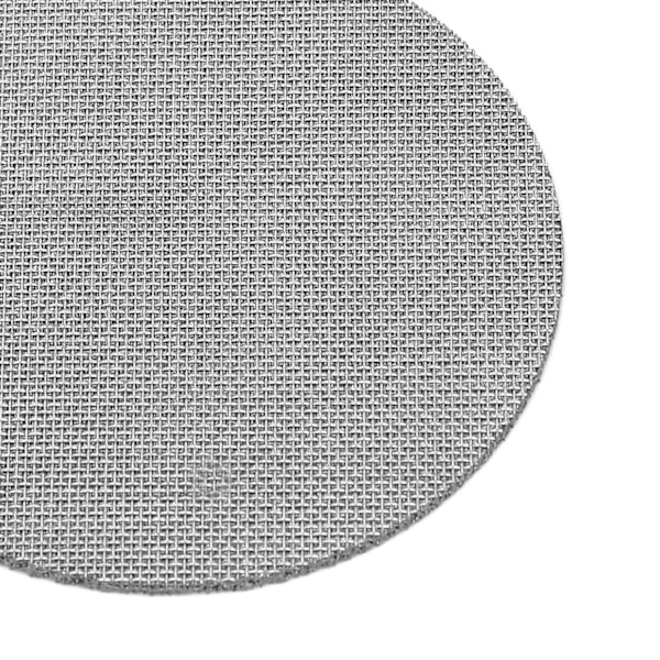 53,5 mm Kaffeefilter-Sieb Puck-Bildschirm aus rostfreiem Stahl, mehrschichtiger gesinterter Kaffeefilter, tragbare runde Kaffeefilterplatte 100 μm