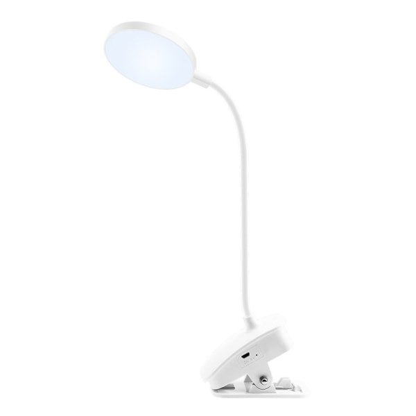 Läslampor, LED USB-skrivbordslampa med 3 färglägen, öga