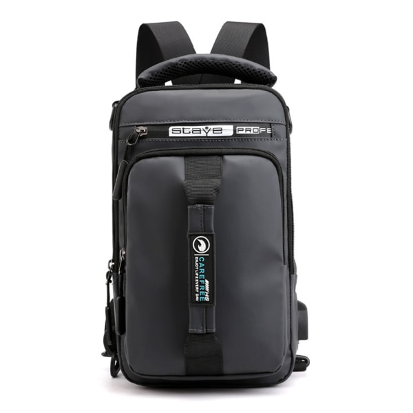 Sling Crossbody Shoulder Bag Men's Large Capacity Backpack Sling Bag Men's Small Crossbody Shoulder Bag Outdoor Sports Leisure