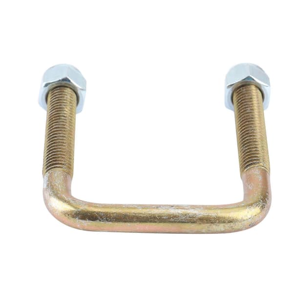 2 stk kraftig bladfjær U-bolt + skrumutter for (94+) Electric Medalist/Golfbil 72618g01