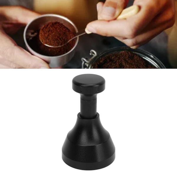Kaffenål Tamper Kaffe Pulver Rør Omfordeler Værktøj til Hjemme Kaffebutik 53MM Nål