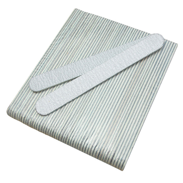 Nagelfil Grit Emery Boards för naglar 50 st Nagelfil Kit för Ma