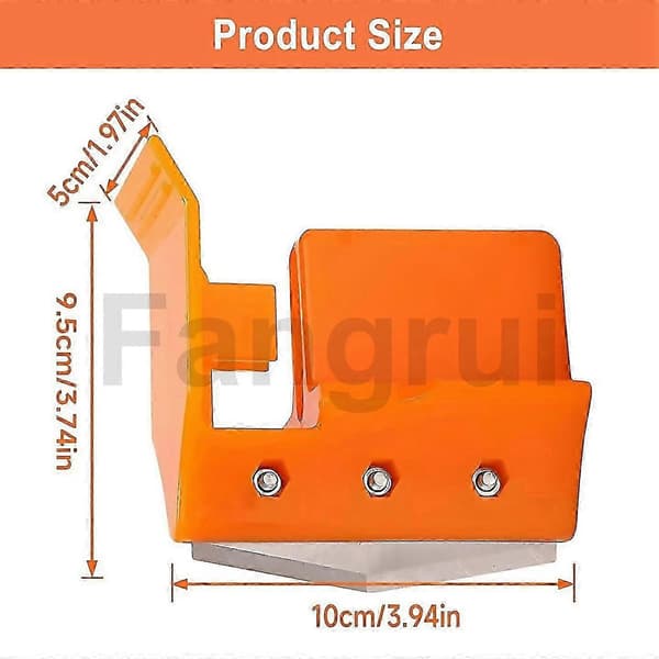 Xc2000e Juicerblad reservdel för elektrisk juicepress orange