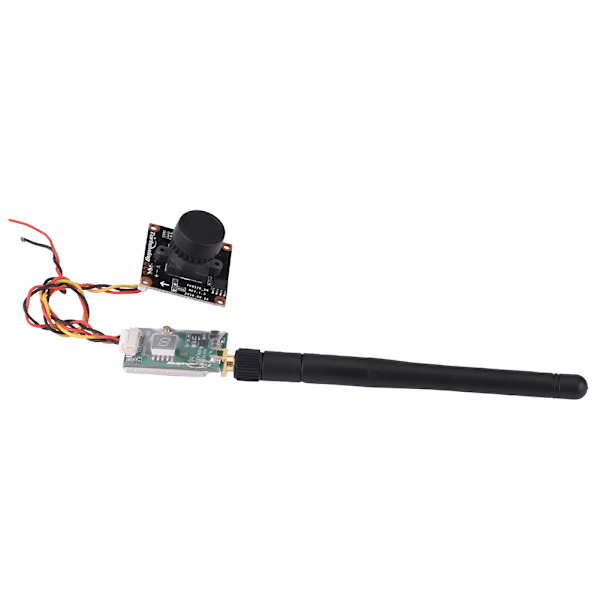 5.8G Omkopplingsbar 20mw/200mw 40CH Telemetrisändare + 900TVL Kamera för FPV Drönare