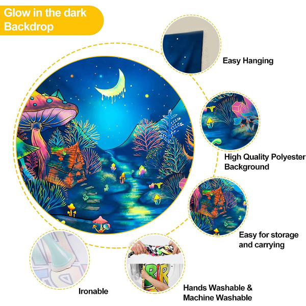 Tapestry Dream Planet Tapestry Maisema Tapestry Dream