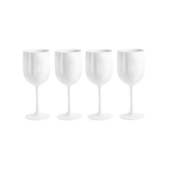 4 st Le Och Okrossbara Glas, Glas, Splittringsfria Glas