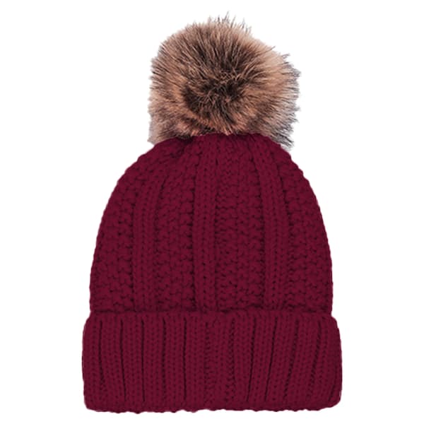 Hue beanie snowski vinter strikket uld skull hat