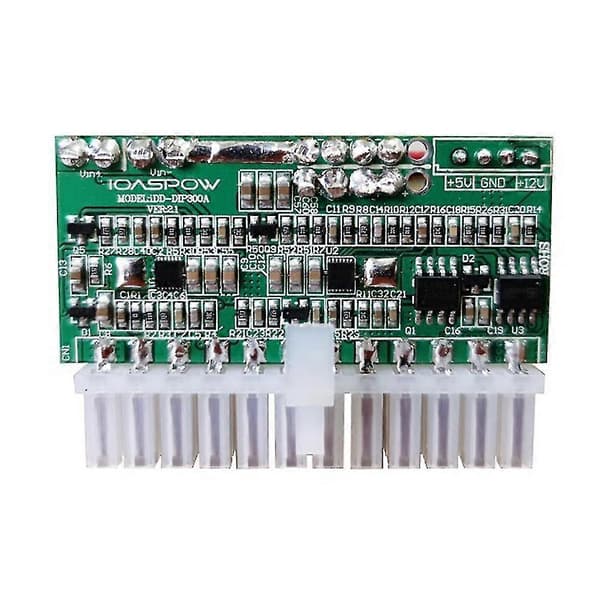 Pci-e Input Dc 12v 300w Dc-atx-300w 24pin Pico Atx Switch Psu Forsyningsmodul