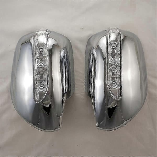 Eksklusivt krom LED-sidespeildeksel for 4RUNNER Prado 2700 FJ120 2003-2009