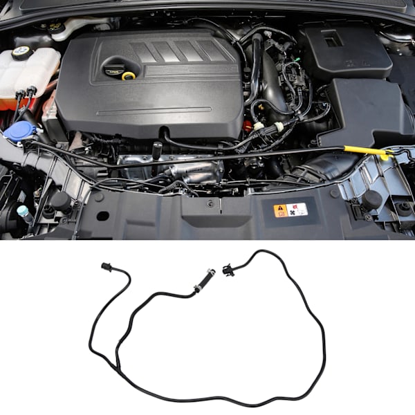 Jäähdytysnesteen säiliön letku CV6Z 8K012 K Vuodotön Tarkka Liitäntäliitäntä Vaihto Ford Focus C346 2010-2018