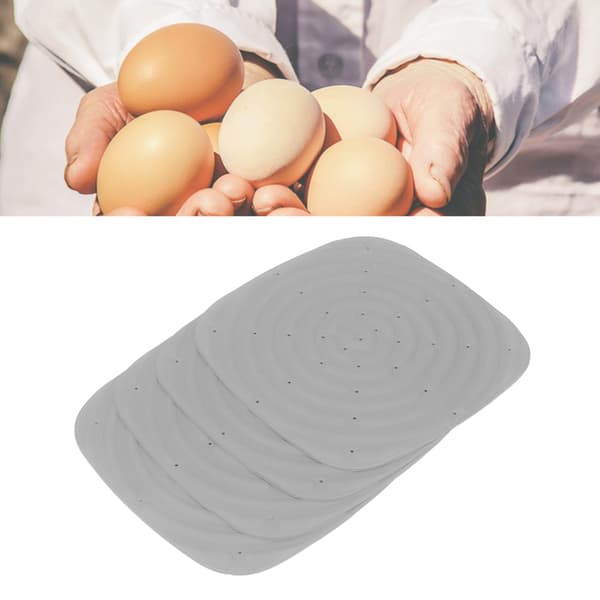 Tilbehør til hønsehus, vaskbart materiale, allsidig bruk for høner, ender, fjærfe, gjenbrukbare reirputer for egglegging (4 stk)