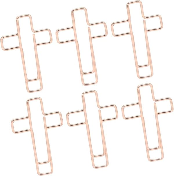 Kontors- och skolmaterial, Roséguld Gem - för sortering och O