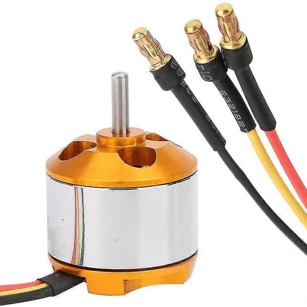 A2212 1400kv Borstlös Outrunner Motor Högeffekts Borstlös Motor För Rc Quadcopter Multicopter Flygplan