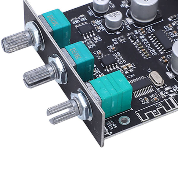 2.0 Stereo Bluetooth Forstærkerkort Digital HIFI Forstærkermodul Høj Lav Frekvensjustering 50W+50W