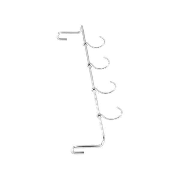 Camping Desk Side Rack Camping Table Side Hanger Utendørs Piknik Barbecue Bærbart Stativ Tilbehør