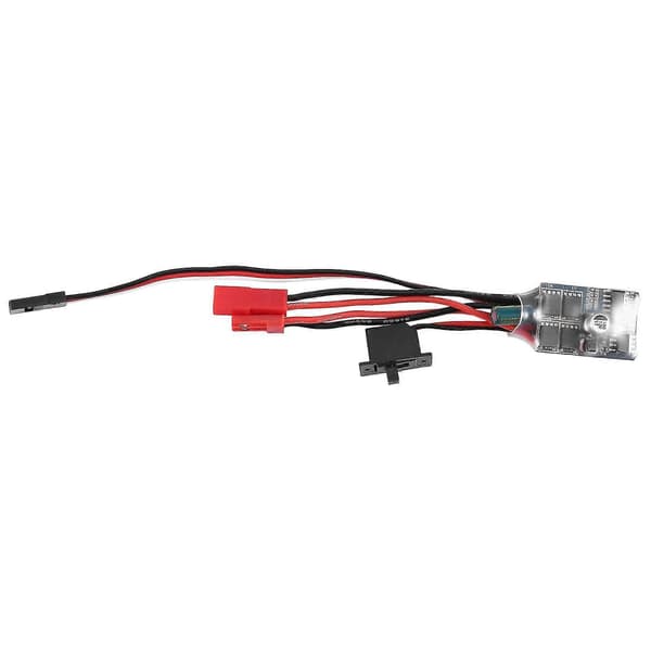 30a Børstet Esc Elektrisk Hastighetskontroller Bremse Toveis Motor Hastighetskontroller For 1/16 1/18 1/24 R