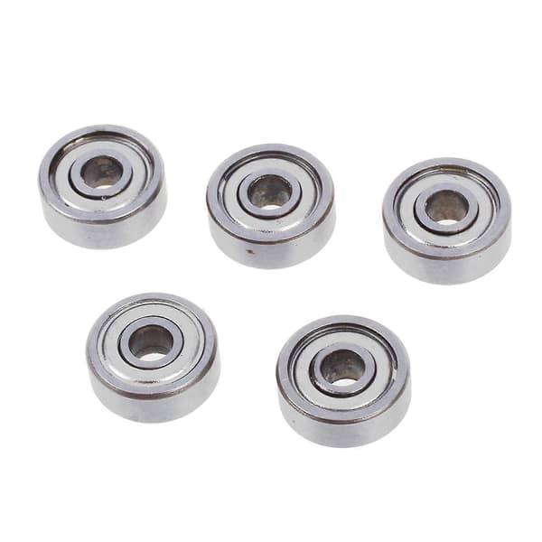 4 X 13 X 5mm Suojattu -mini Pieni Pyörän Kuulalaakerit 624z 10 kpl