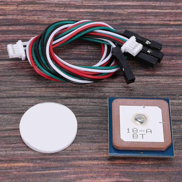 2x Bn-220 3.0v-5.0v Ttl Niveau, gnss Modul, gps Glonass Dobbelt Gps Modul Antenne, Indbygget Flash