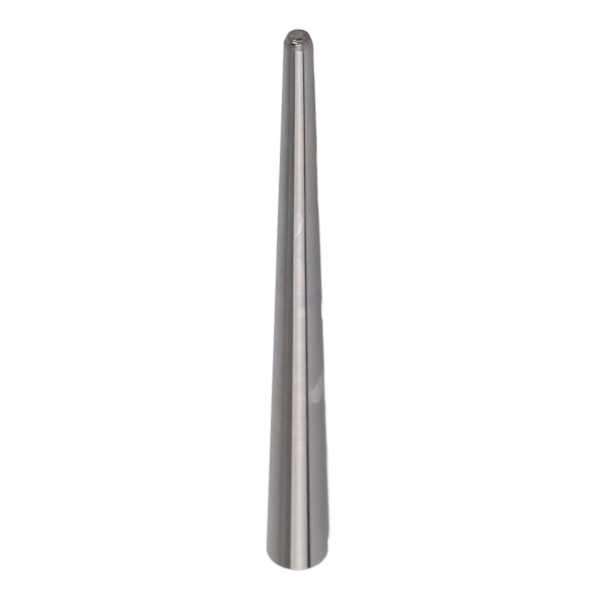 Ringeforstørrelsesstang i rustfrit stål, mandrel, størrelsesværktøj til smykkefremstilling, ringformning (18,5 cm)