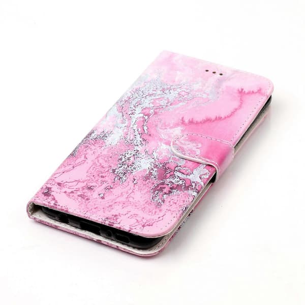 Mönstrat läderfodral för Samsung Galaxy S8 G950