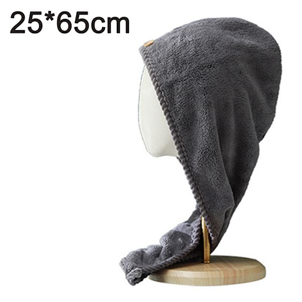 Ultra Absorberende Hurtigtørrende Blød Hårwrap Håndklæde / Hår Turban