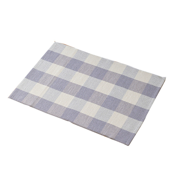 Buffalo Plaid Tæppe Bomuld Vævet Vaskbar Vintage Plaid Udendørs