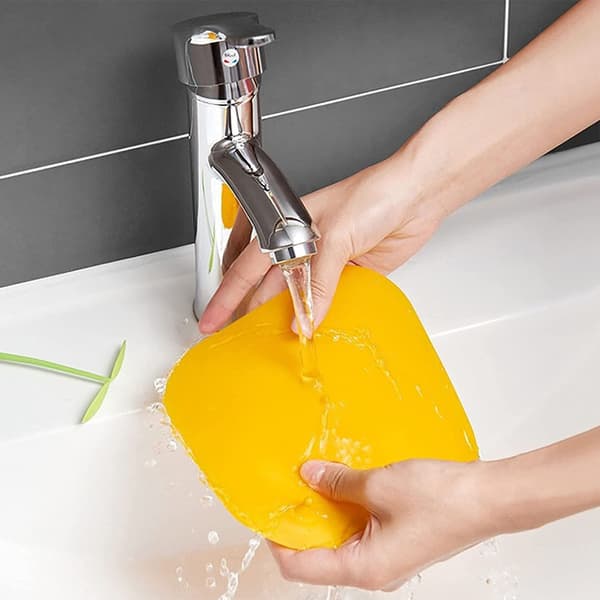 Badekarpropp Silikon Gulvsluk Anti-lukt Matte, Silikagel Sluk