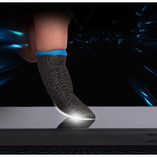 Finger Sleeve Sets för Gaming Mobile Game Controller Thumb