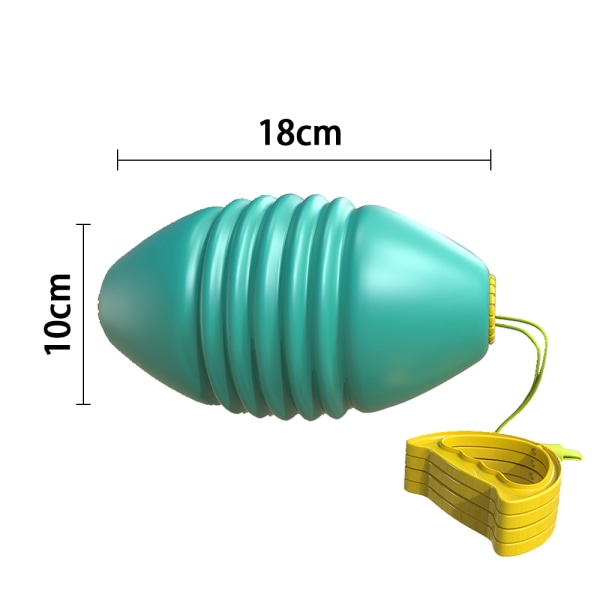 Glidande zoombollleksak och fitness för barn med långa,