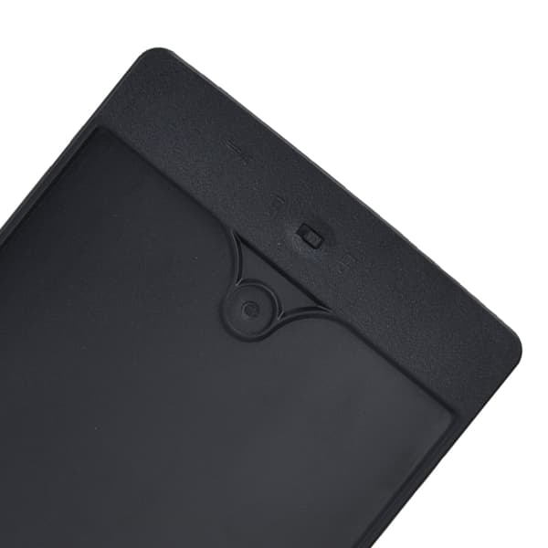 6,5 tommer LCD Skrivetablet Børne Tegnetavle Lærings Legetøj Sort