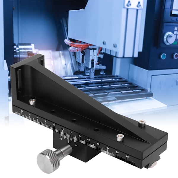 Z-liukulava Dovetail-ura FineTuning Manuaalinen Liukuva Alusta LWZ40-150 40x40mm