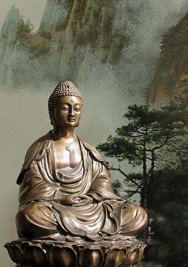 30x40cm 5D DIY Diamant Maleri Fuld, Buddha Statue Serie#N, DIY D