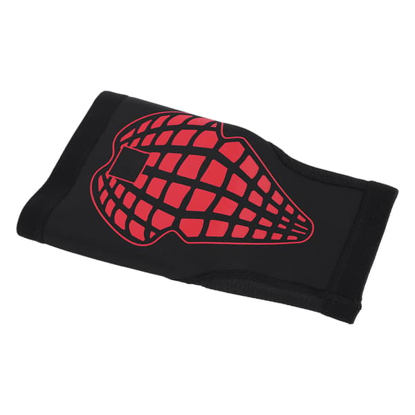 Shank Warmer Leg Protector Pad Sokk Legging for Løping Sykling for Kvinner og Menn (Rød)