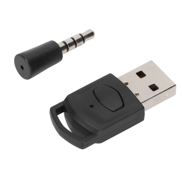 Audio Adapter Transmitter Trådløs BT Audio Transmitter med Trådløs Mikrofon til PC Switch