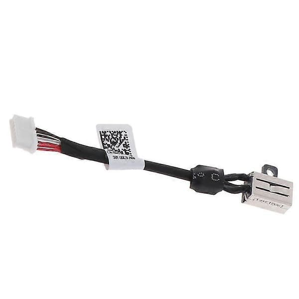 1 stk. DC Strømstik Opladningsport Socket Til Xps 15 9550 9560 Computerforbindelse Og Stik Blac