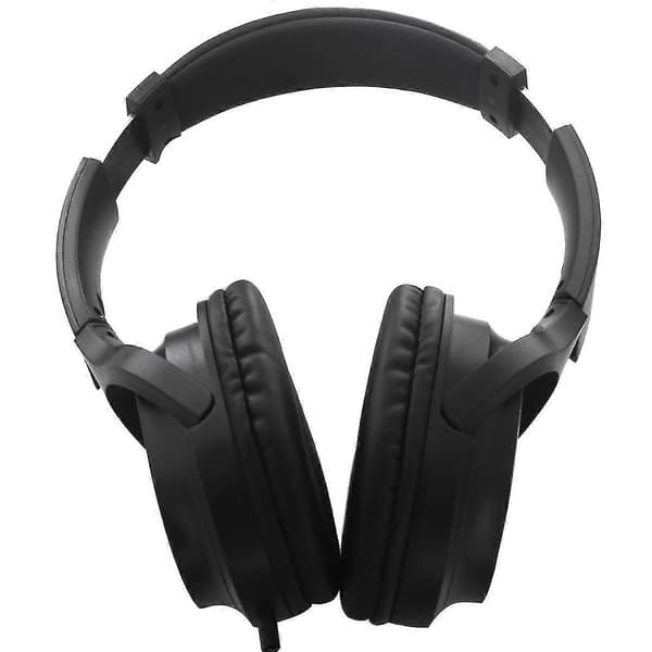 Gitarrhörlurar Gitarrförstärkare Ljudmixer Over-Ear Headset Infällbara Vikbara Trådbundna Stereo