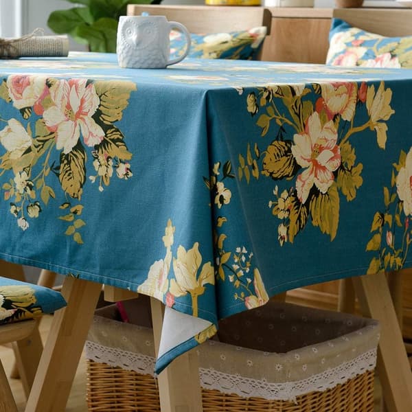 Mote Design Blomstertrykk Bordduk Middagsduk Piknik