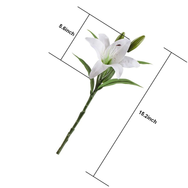 Kunstig Peony Silkeblomst Blad Hjem Bryllup Fest