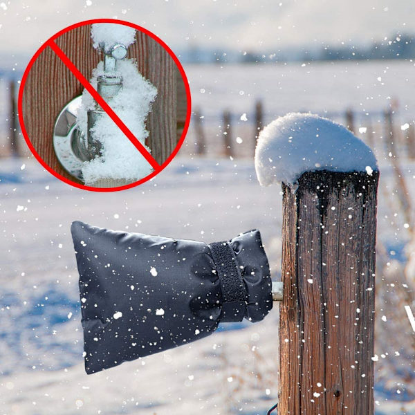 2 st kranöverdrag vinterbesparande kranfrostskydd