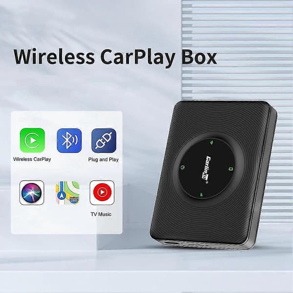 Mini Carplay Trådløs Boks Wifi Bluetooth Adapter For Model 3//s Carplay Dongle Ota Oppgradering B