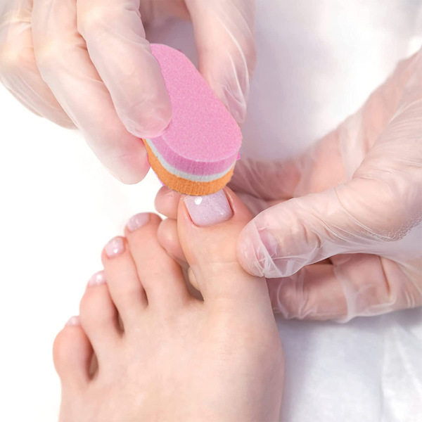 Mini nagelfilar block, nagelbuffertar för naglar, mini buffertblock