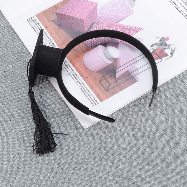 Mini Hodebånd med Hvitlue - Morsom 3D-Hodeplagg